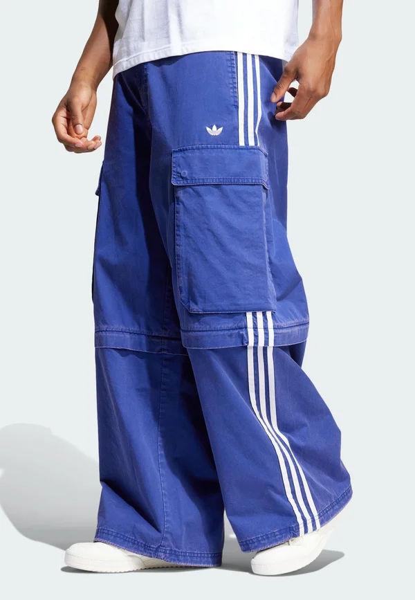 ADILENIUM SEASONAL 3 WIDE CARGO - Cargo trousers - legacy indigo