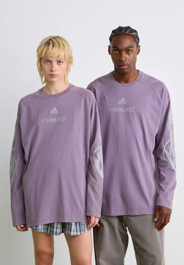 ADILENIUM UNISEX - Long sleeved top - shadow violet