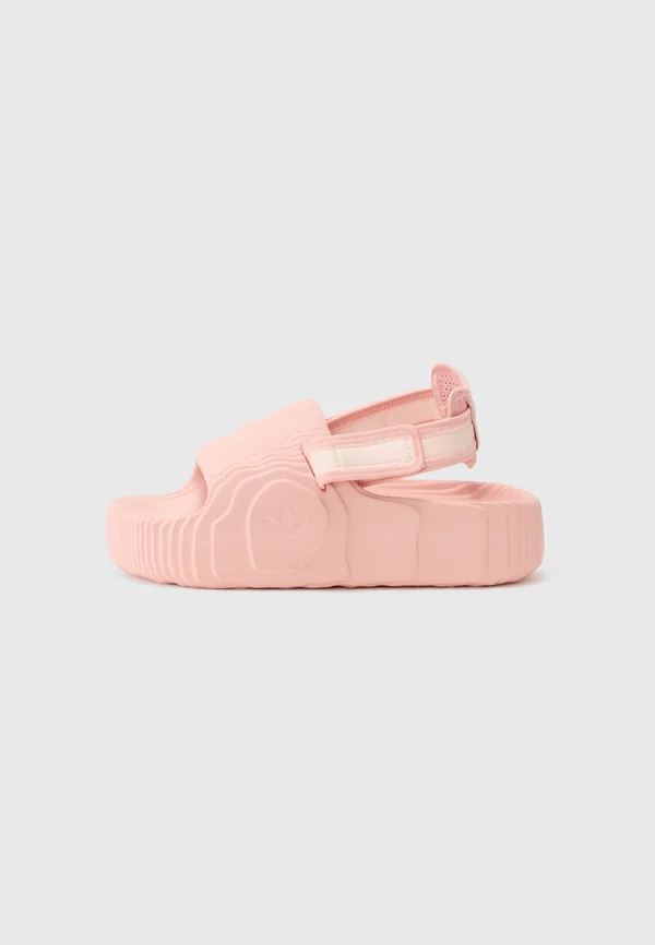 ADILETTE 22 - Platform sandals - mauve