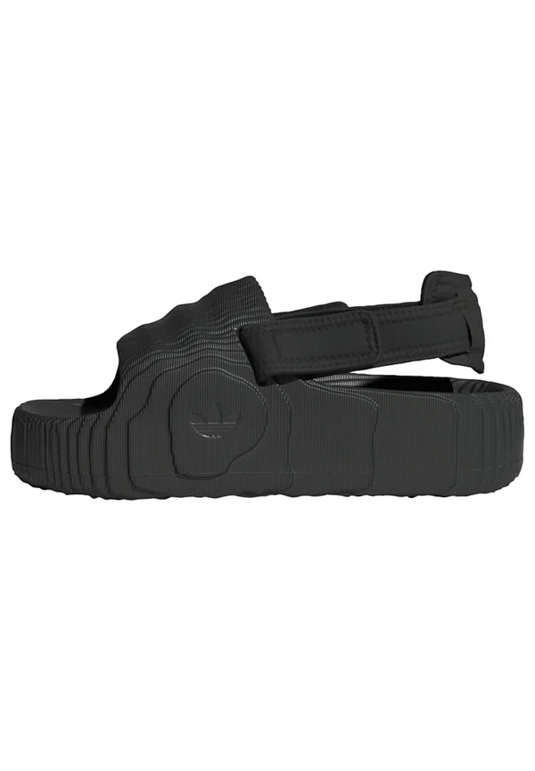 ADILETTE 22 XLG - Platform sandals - core black core black core black