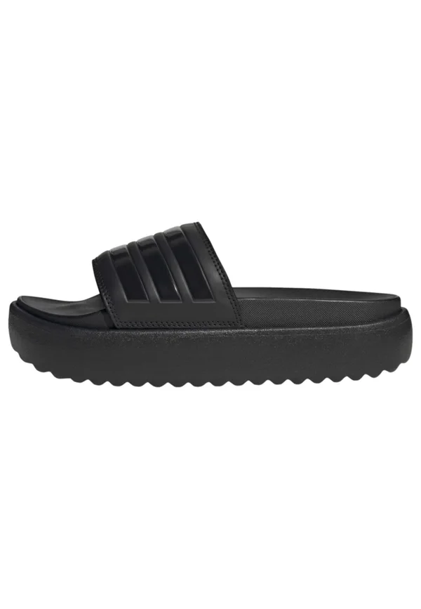ADILETTE - Pool slides - core black   core black   core black