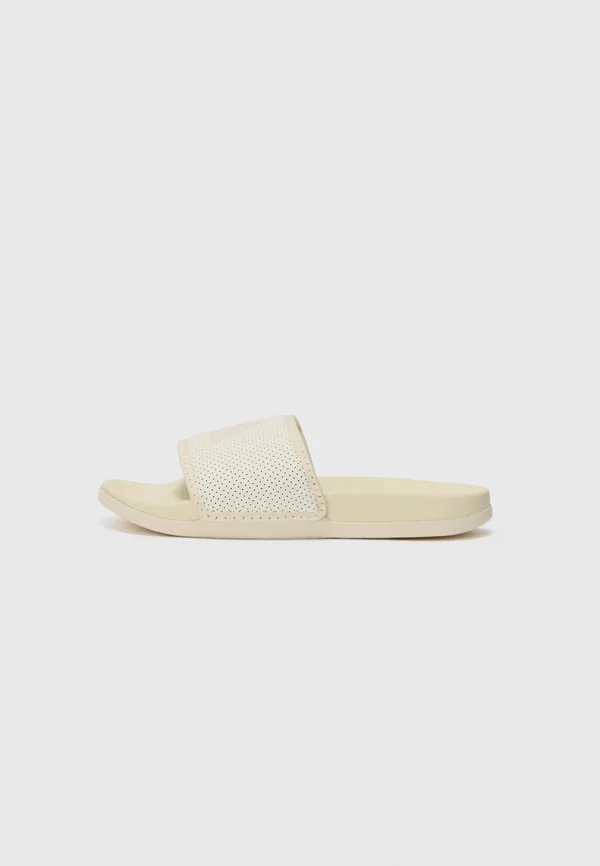 ADILETTE - Pool slides - off white/zero met/wonder white