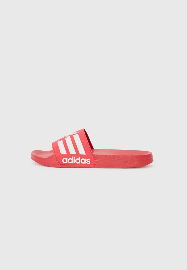 ADILETTE SHOWER LIVERPOOL UNISEX  - Pool slides - red/white
