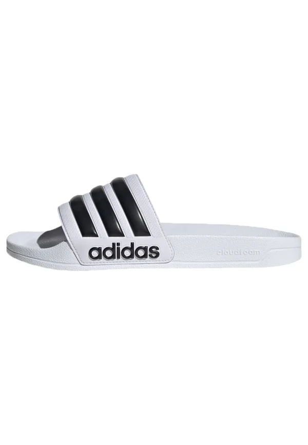 ADILETTE SHOWER - Pool slides - white
