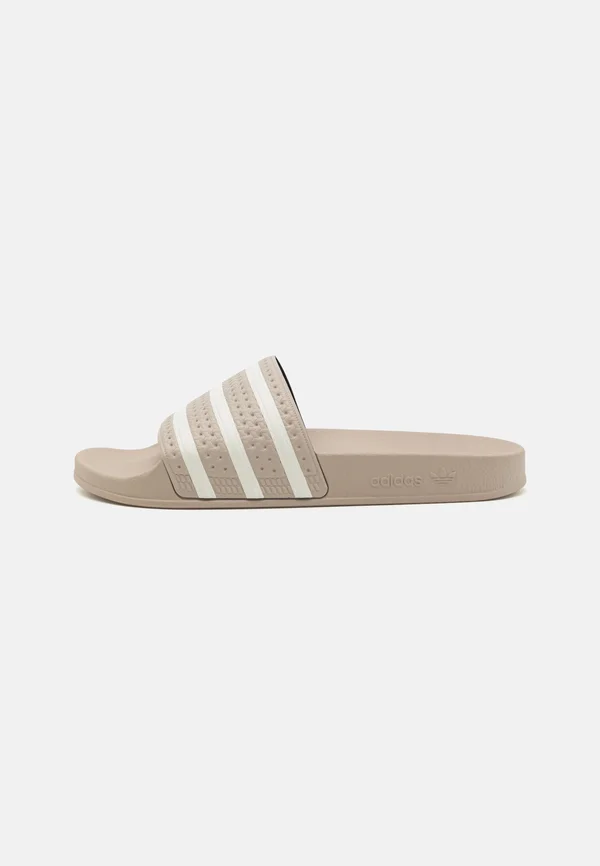 ADILETTE UNISEX - Mules - beige/off white