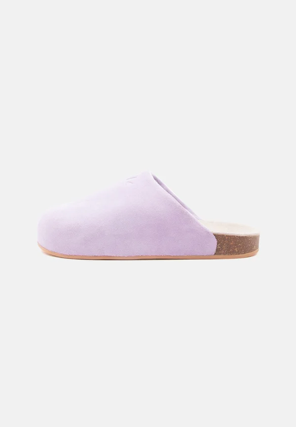 ADIMULE - Mules - powder plum/beige