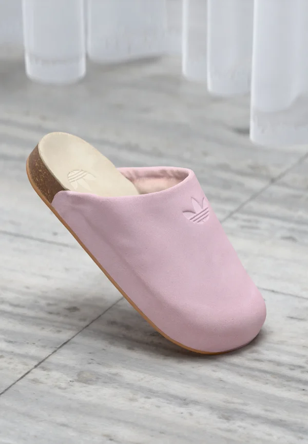 ADIMULE - Slippers - clear pink/beige