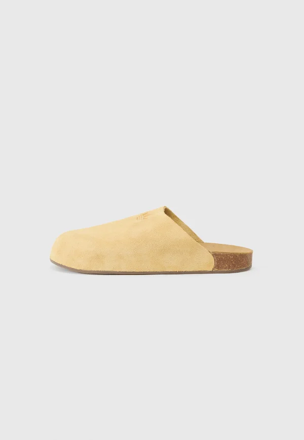 ADIMULE UNISEX - Clogs - golden-coloured beige/gum