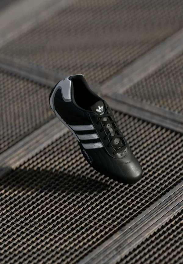 ADIRACER UNISEX - Trainers - core black/footwear white