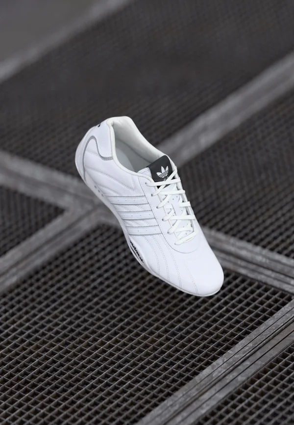 ADIRACER UNISEX - Trainers - footwear white/core black