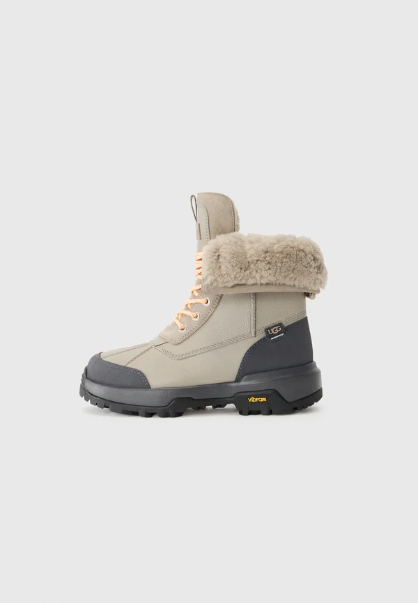 ADIRONDACK - Lace-up boots - cobble grey