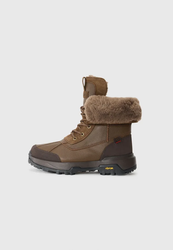 ADIRONDACK - Winter boots - dark toffee