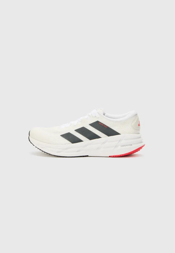 ADISTAR 4 M - Road running shoes - white/carbon/pure ruby