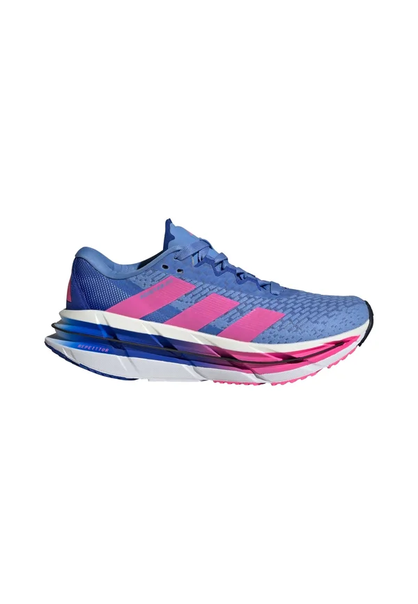 ADISTAR BYD W - Road running shoes - blue fusion   lucid pink   lucid blue