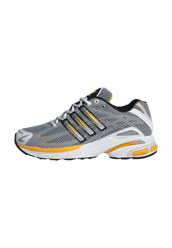 ADISTAR CUSHION - Trainers - chalk white core black crew yellow