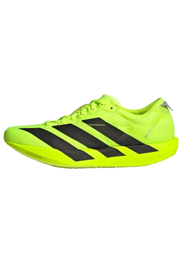 ADIZERO ADIOS 9 - Road running shoes - lucid lemon   core black   halo silver