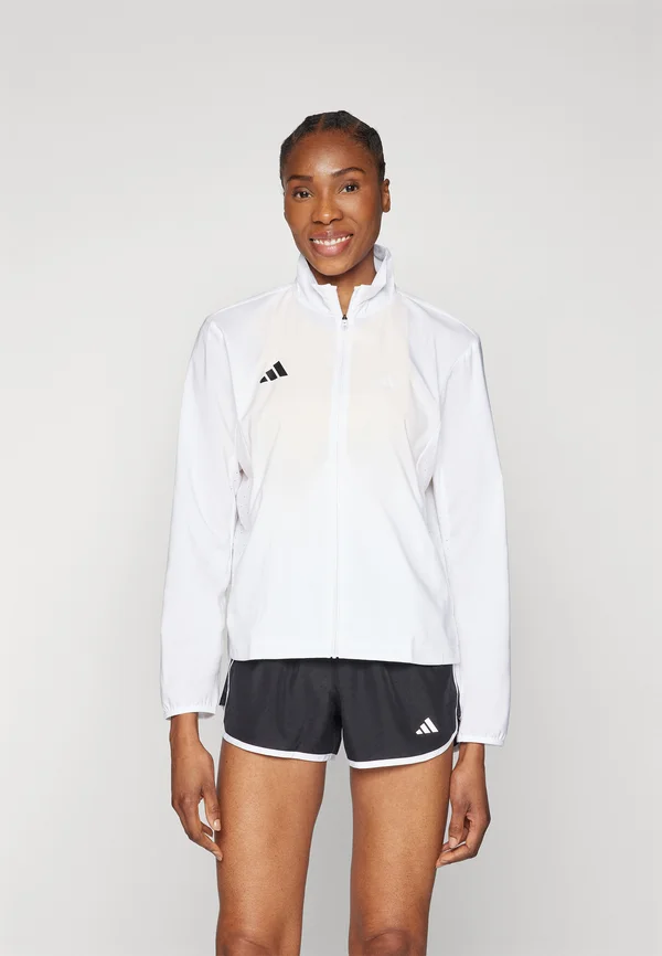 ADIZERO ESSENTIALS - Running jacket - white