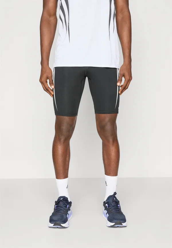 ADIZERO SHORT - Short running tights - black