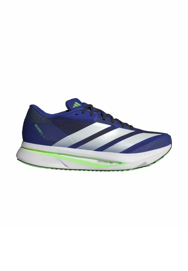 ADIZERO SL2 M - Road running shoes - lucid blue cloud white lime burst