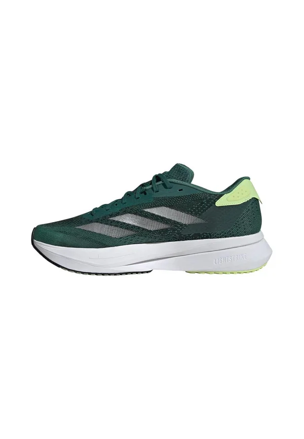 ADIZERO SL2 - Road running shoes - collegiate green/silver met./pulse lime