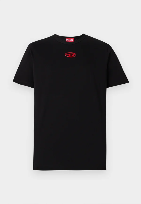 ADJUST - Basic T-shirt - black