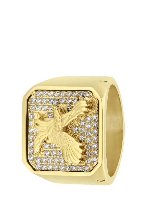 ADLER - Ring - gold-coloured