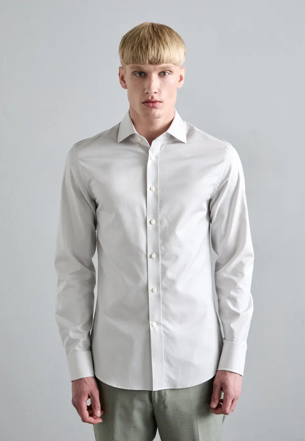 ADLEY  - Shirt - white stone
