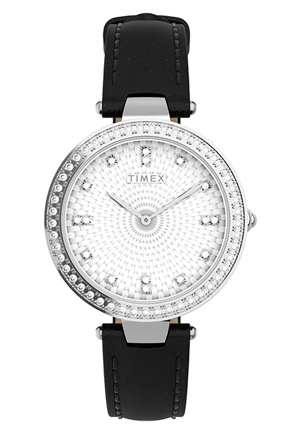 ADORN WITH CRYSTALS - Watch - Black