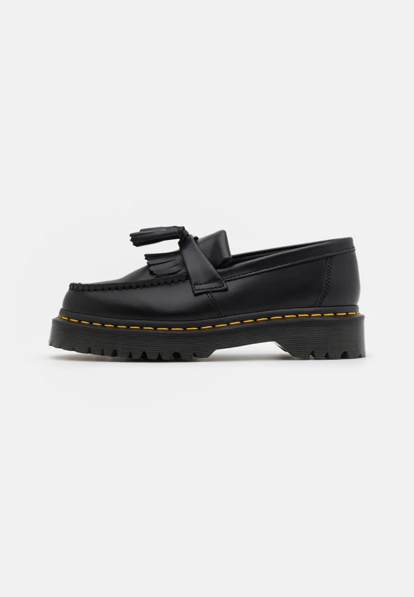 ADRIAN BEX SMOOTH UNISEX - Slip-ons - black