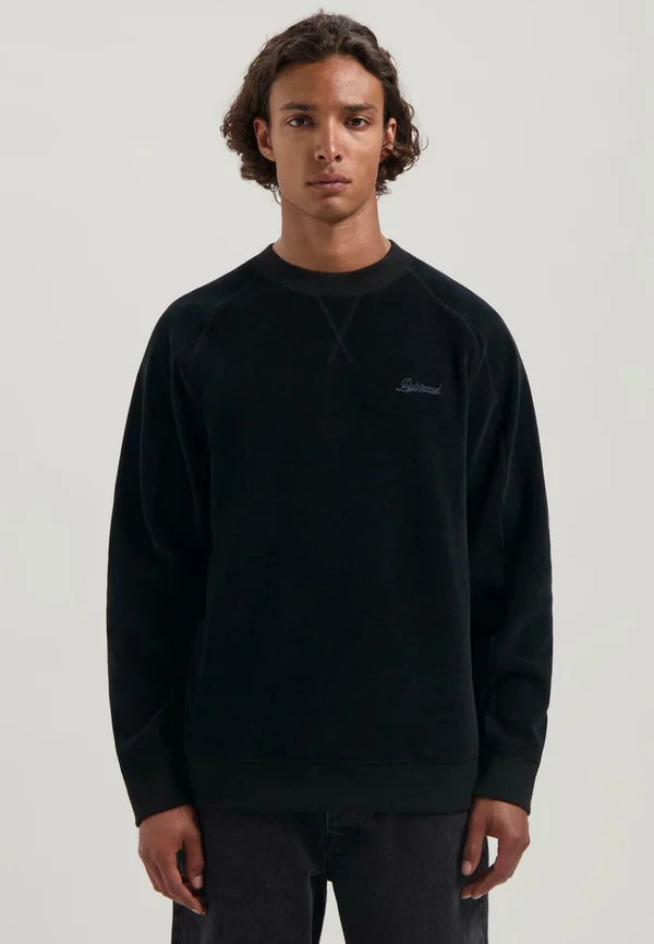 ADRIAN CREW - Sweatshirt - black