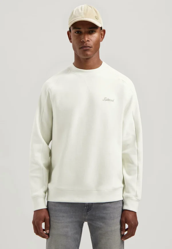 ADRIAN CREW - Sweatshirt - silver birch
