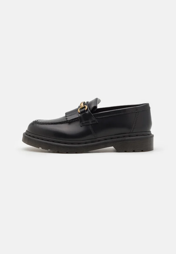 ADRIAN SNAFFLE UNISEX - Slip-ons - black