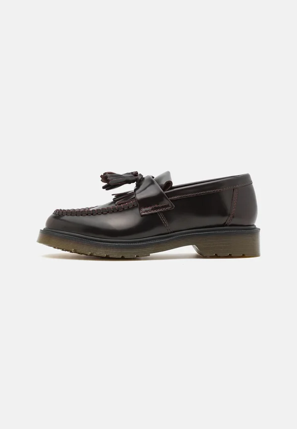 ADRIAN UNISEX - Slip-ons - cherry red arcadia