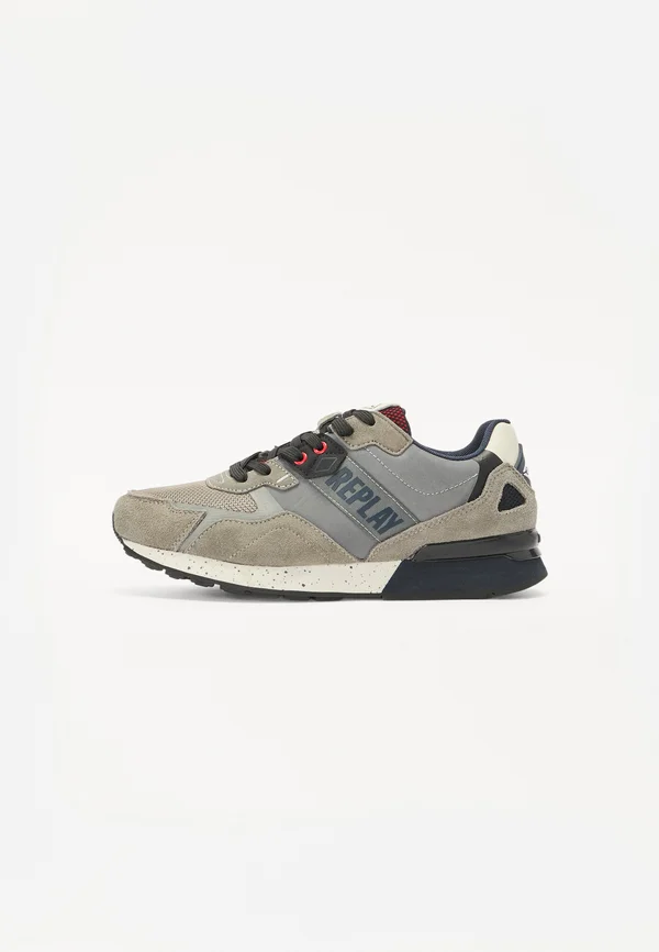 ADRIEN GAME 7 - Trainers - grey/blue