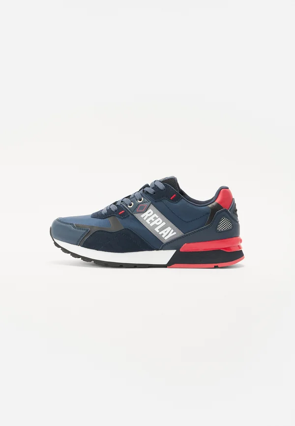 ADRIEN GAME 7 - Trainers - navy/red