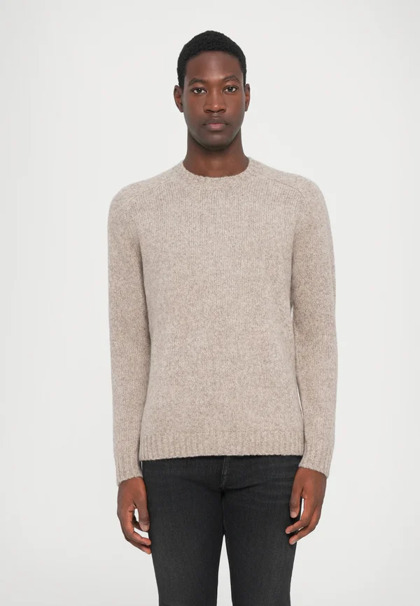 ADRYAN - Jumper - stone