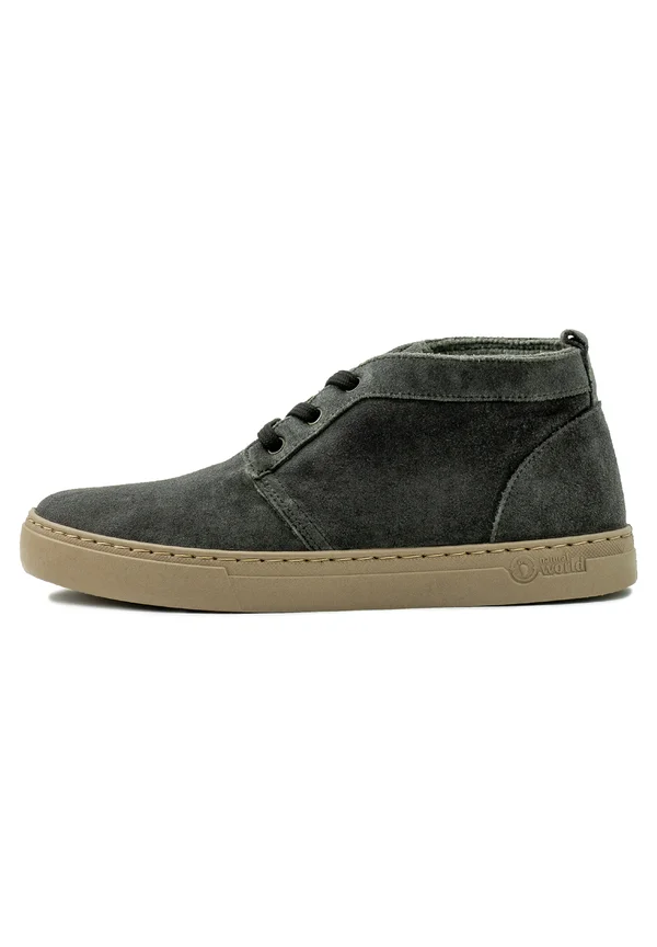 ADUR - Lace-up ankle boots - antracita
