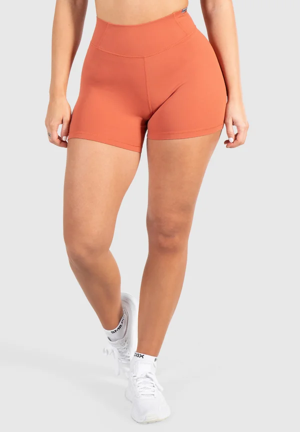 ADVANCE PRO PERFORMANCE SHORTS - Leggings - terakotta