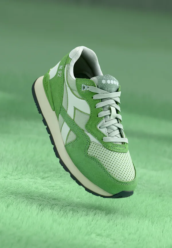 ADVANCE UNISEX - Trainers - banana palm/green eyes
