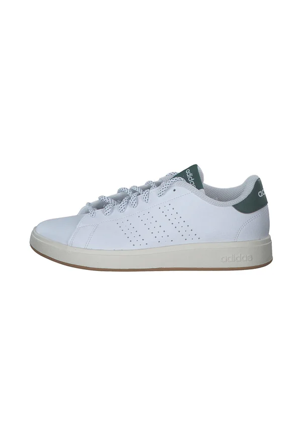 ADVANTAGE BASE  - Casual lace-ups - ftwwht ftwwht cgreen