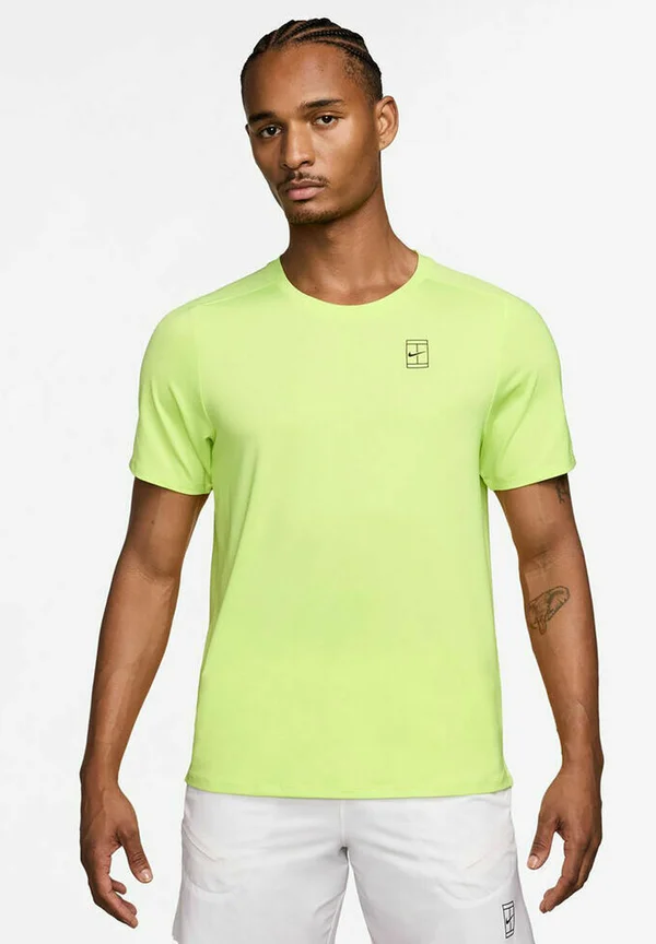 ADVANTAGE  - Basic T-shirt - lt lemon twist