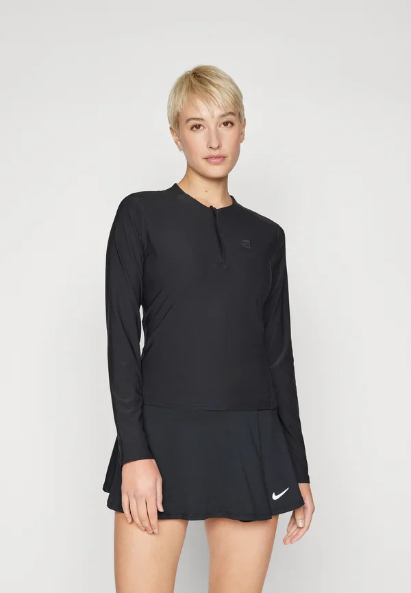 ADVANTAGE MIDLAYER - Long sleeved top - black