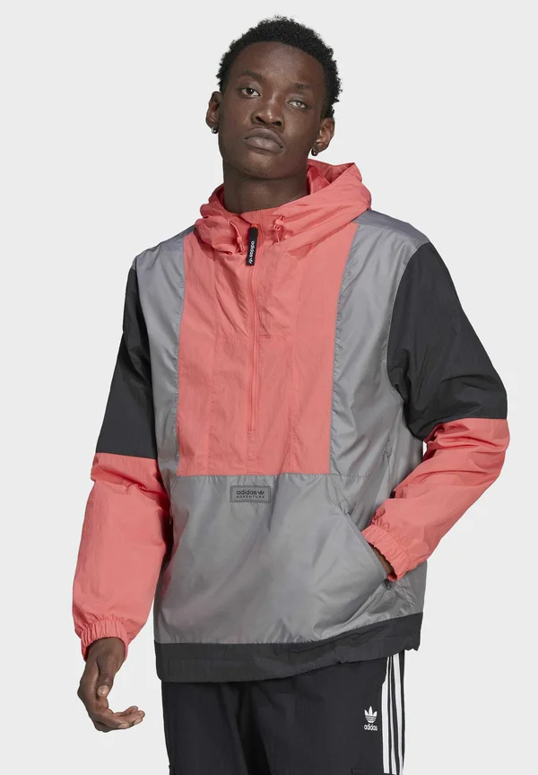 ADVENTURE BLOCKED  - Windbreaker - grey