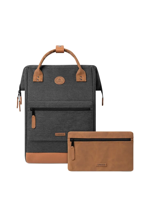 ADVENTURER MAXI - Rucksack - londres black melanged21