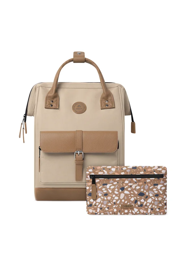 ADVENTURER MEDIUM - Rucksack - beige