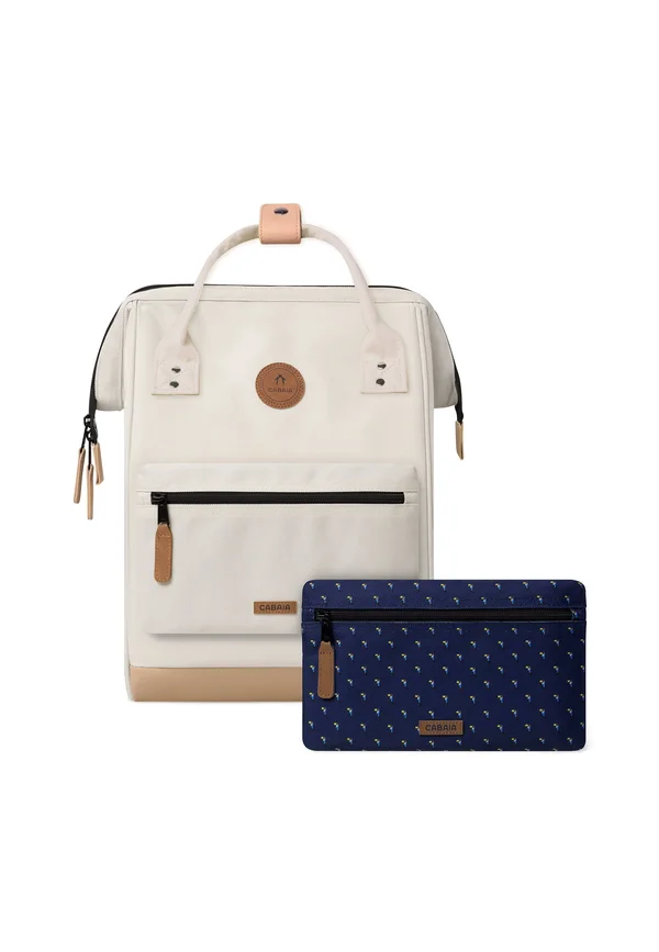 ADVENTURER MEDIUM - Rucksack - cap town beige