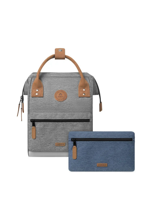 ADVENTURER MINI - Rucksack - new york grey melanged