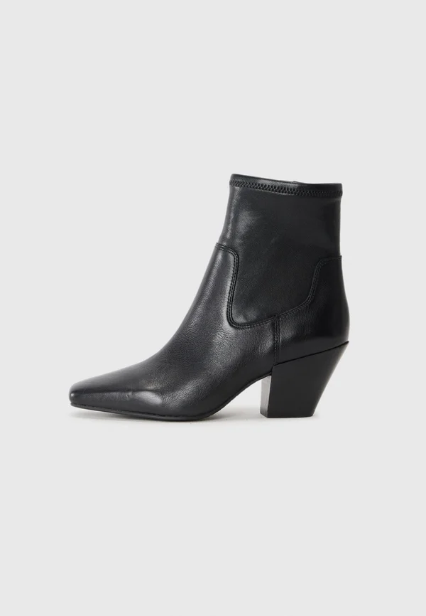 ADWAODITH - Wedge Ankle Boots - black