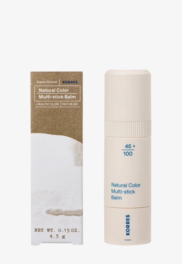 AEGEAN BRONZE NATURAL COLOR MULTI-STICK BALM - Lip & cheek tint