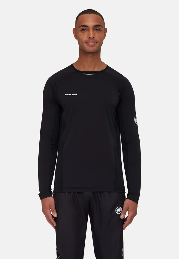 AENERGY FL - Long sleeved top - black